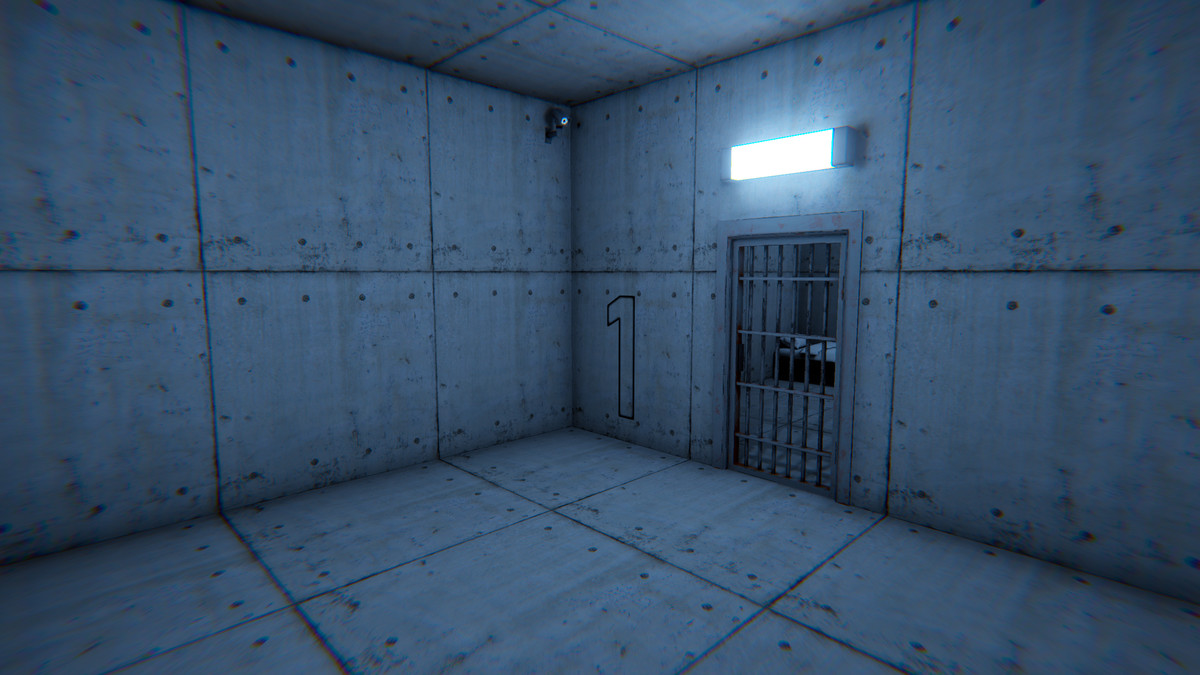 Prison Cell Environment