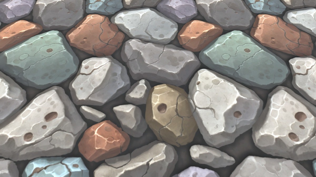 Stylized Textures - Vol 204 - Rocks