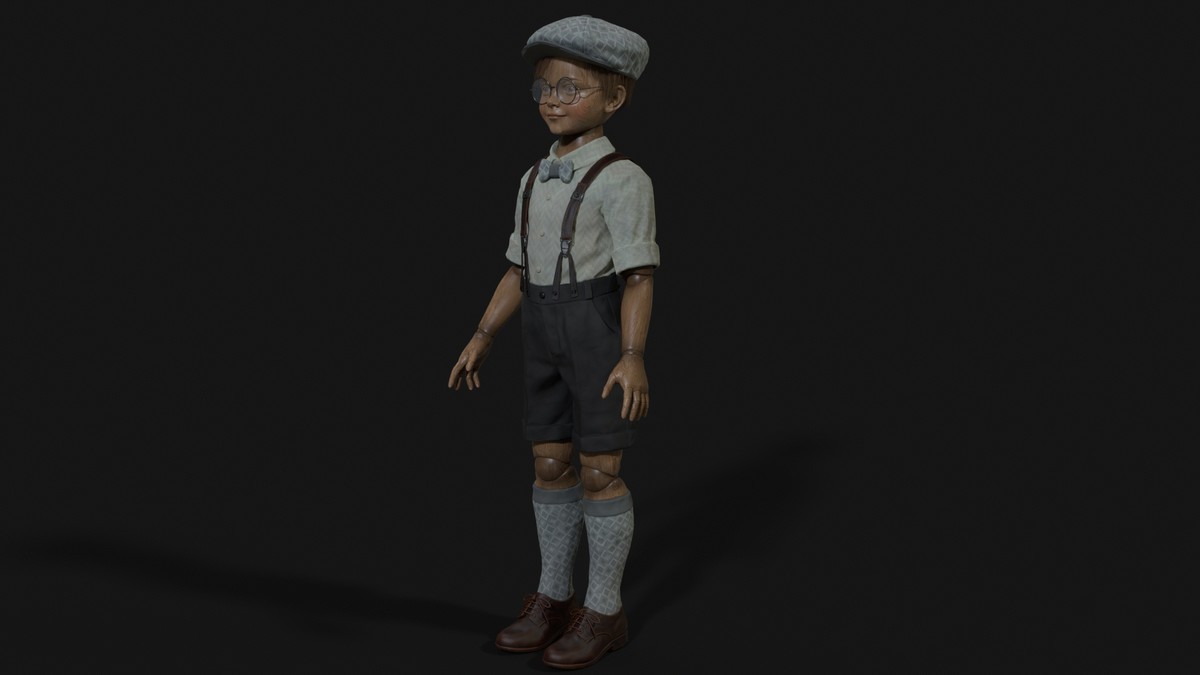 Mannequin boy — Doll and Demon Bundle