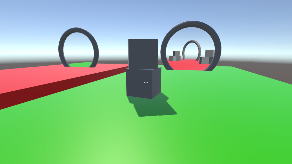 Ghost Portal System