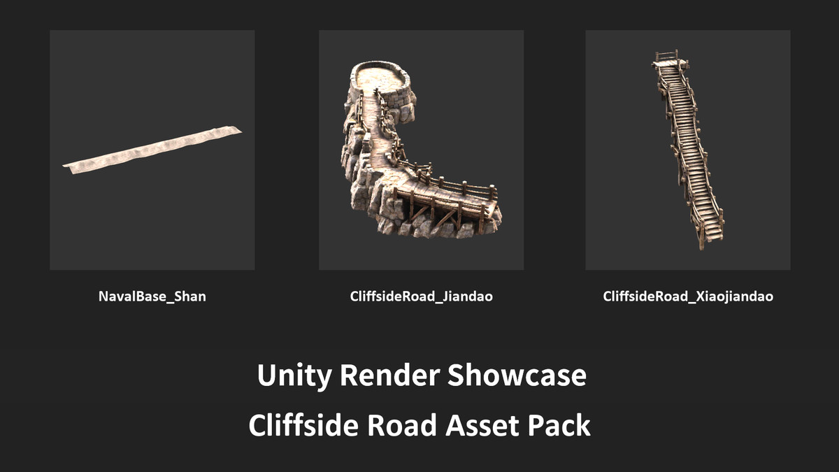 Three KingDoms CliffsideRoad