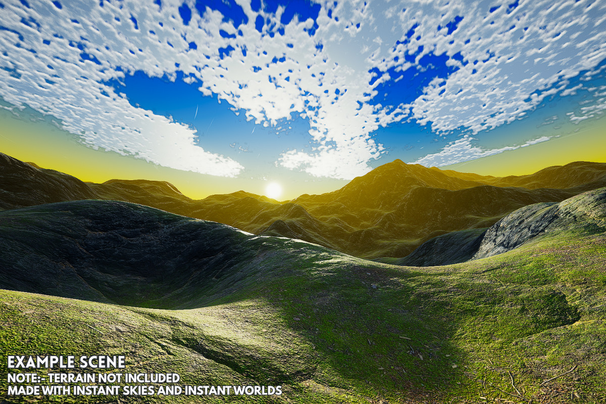 Instant Skies - Procedural Sky Generator