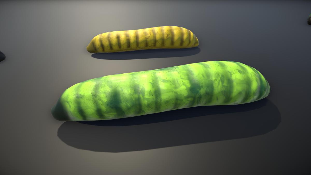 Frozen Winter Worms(Customizable)