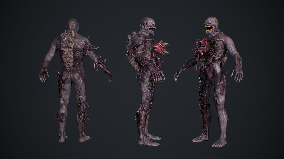 Mutant S5 Parasite Host