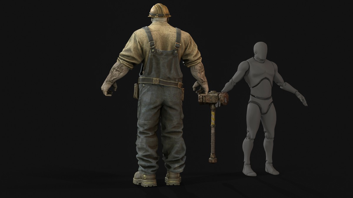 Zombie Juggernaut Seven