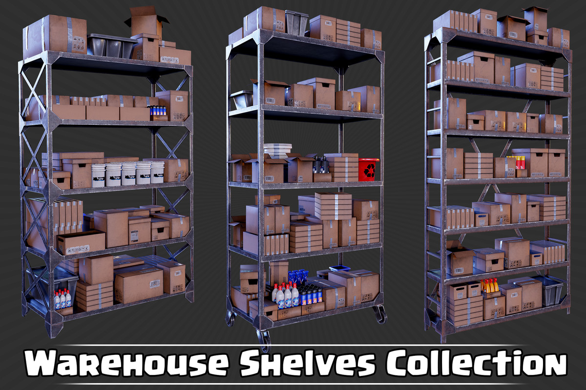 Warehouse Shelves Collection