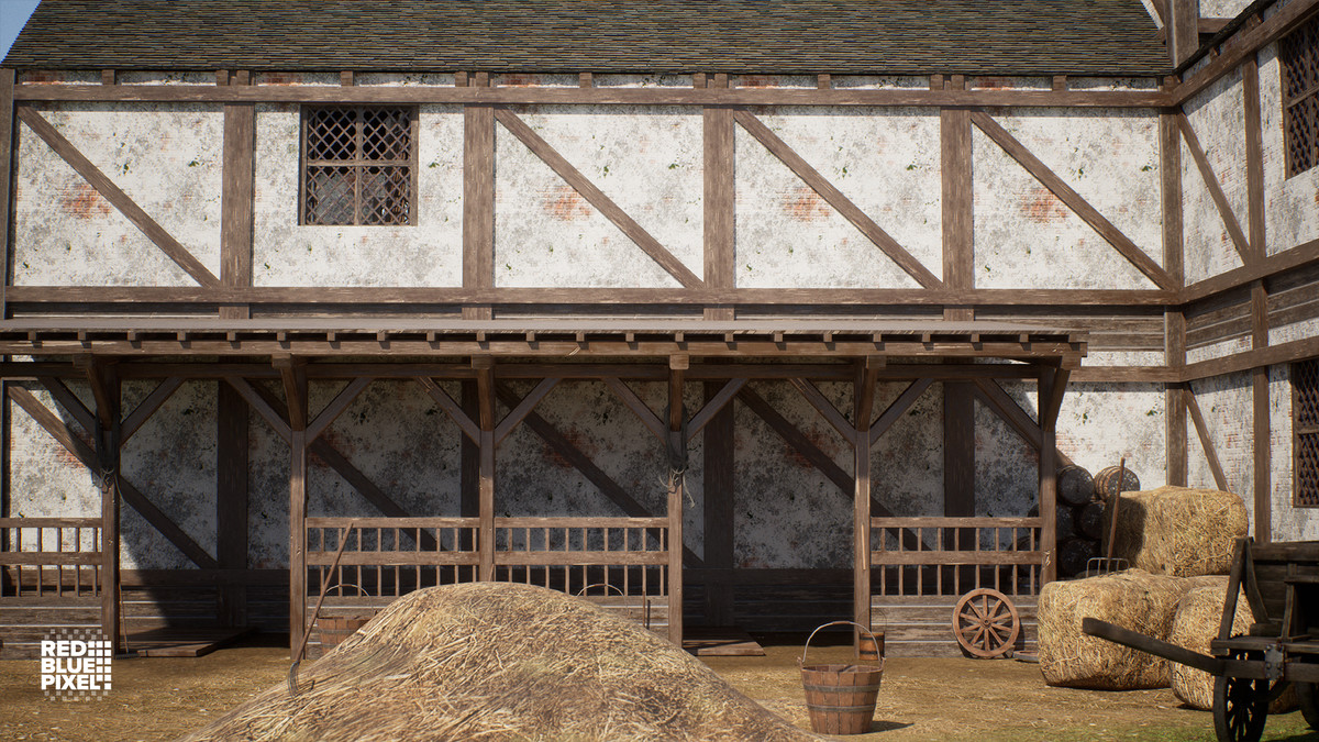 Medieval Horse Stable