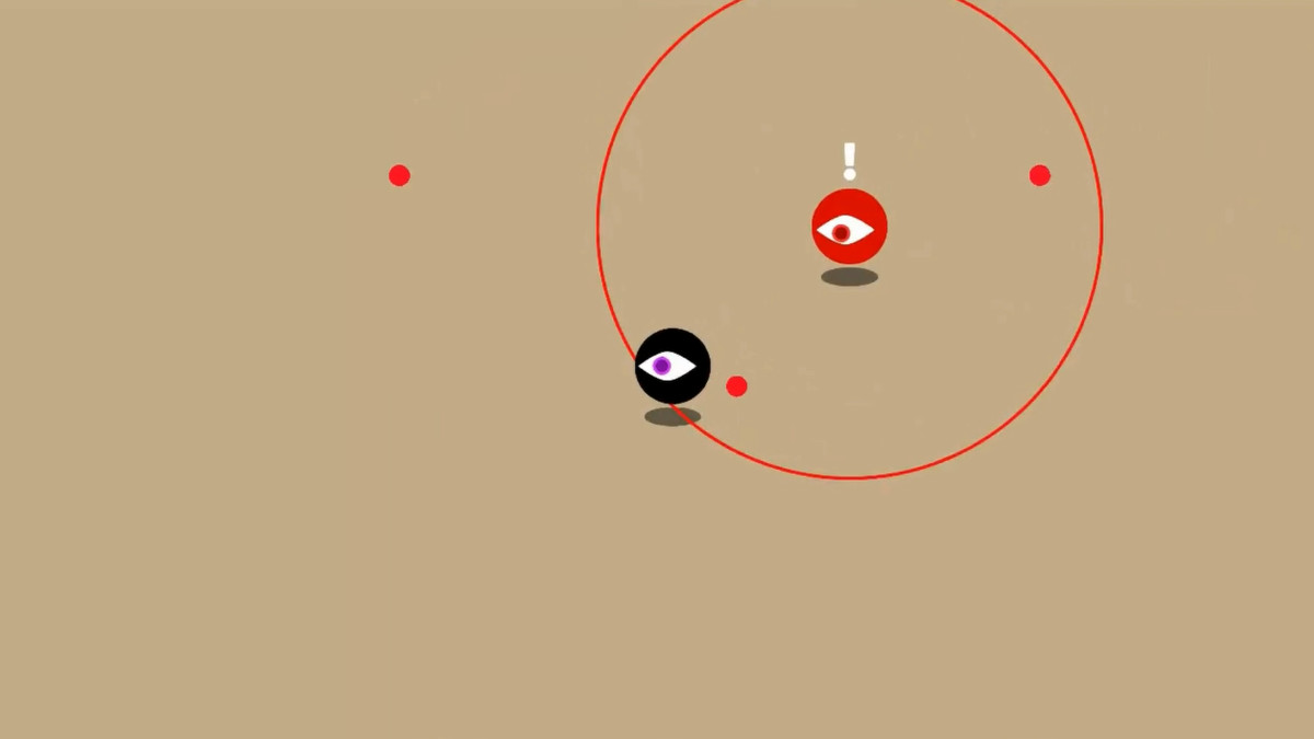 SmartEnemyChase AI