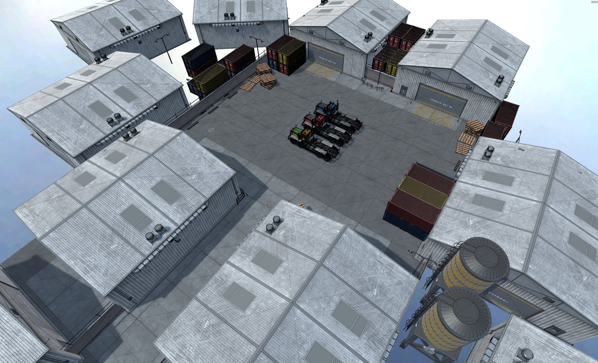 Twinsteer heavy truck