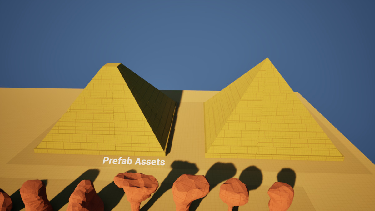 Desert Blockout Kit – 236 Modular Assets | Villages, Temples & Open Worlds