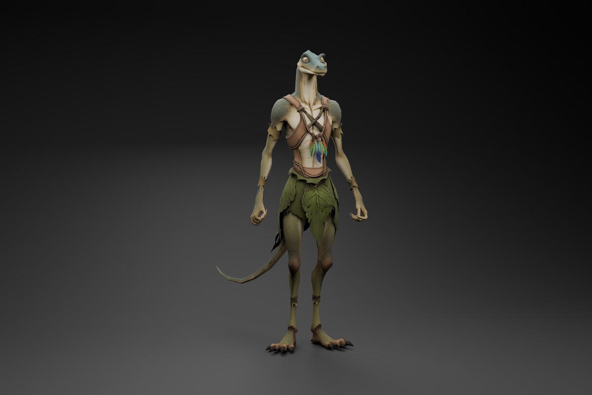 Stylized Monster Pack - 10 RPG Creatures