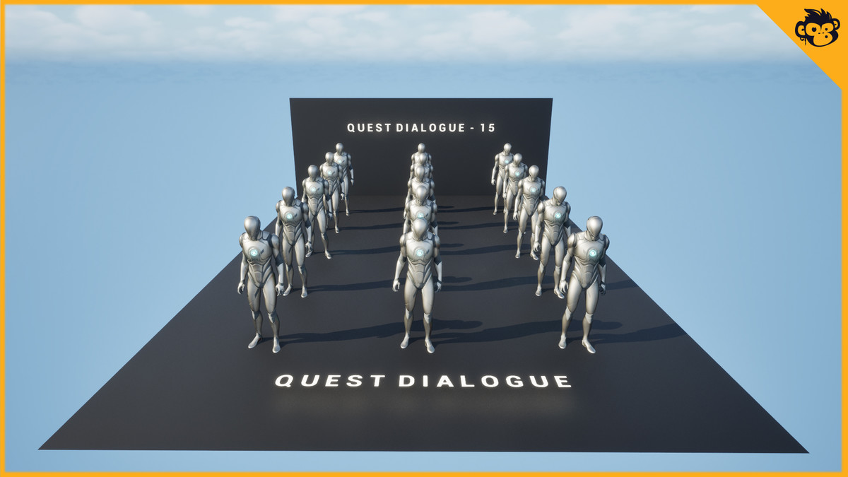 Talking NPC Animation Pack