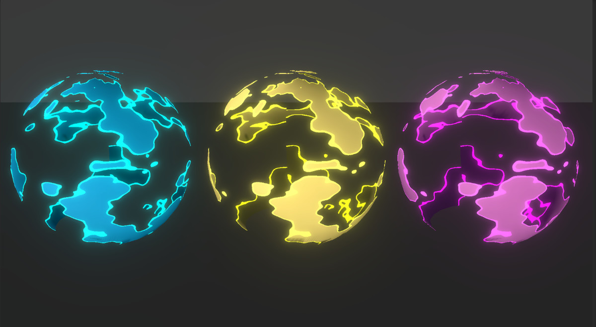 Game VFX - Magic Shields
