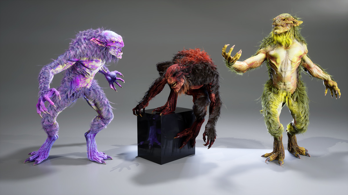 Aeliak Monster 2