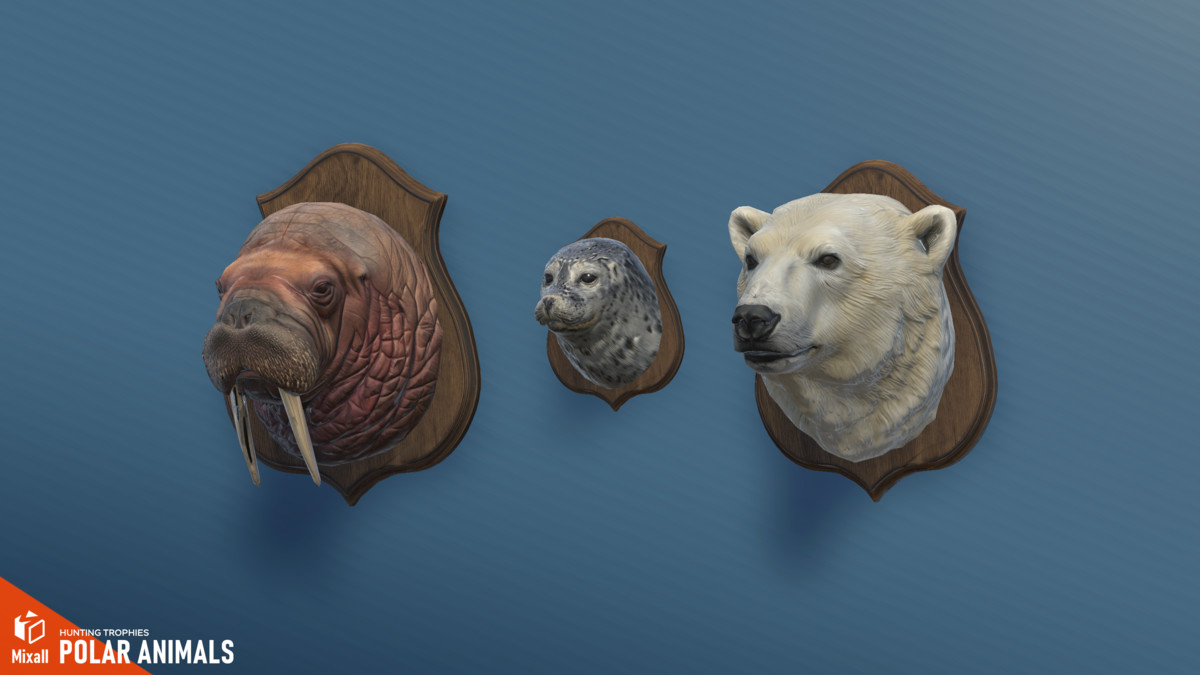 55 Hunting Trophy - Full pack