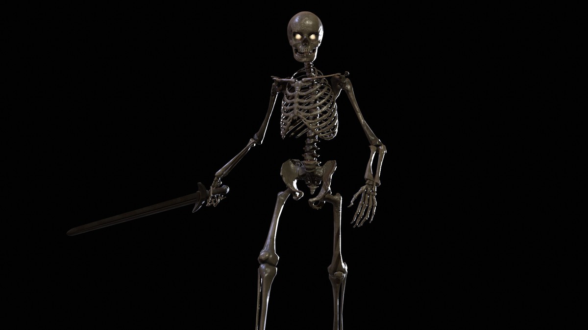 Skeleton Game Ready