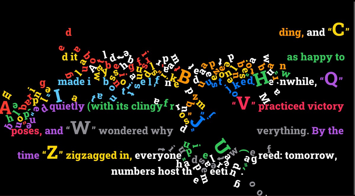 Text Physics