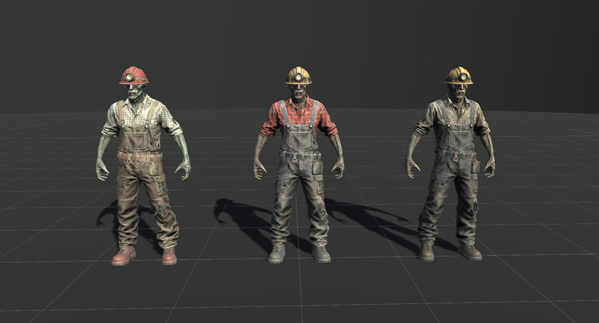 Zombie Digger Four