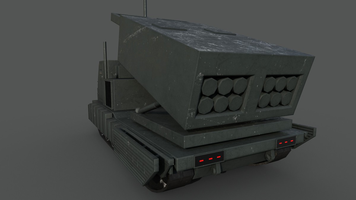 RTS: Modern Combat Vehicle Pack 01