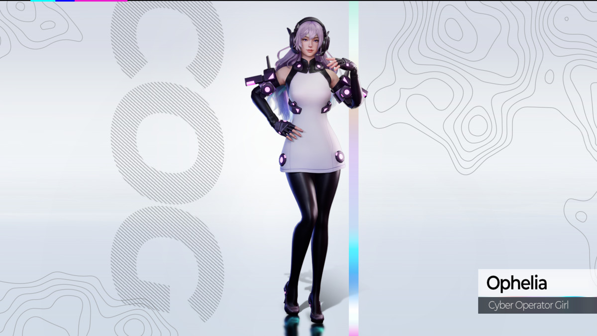 Cyber Operator Girl Ophelia