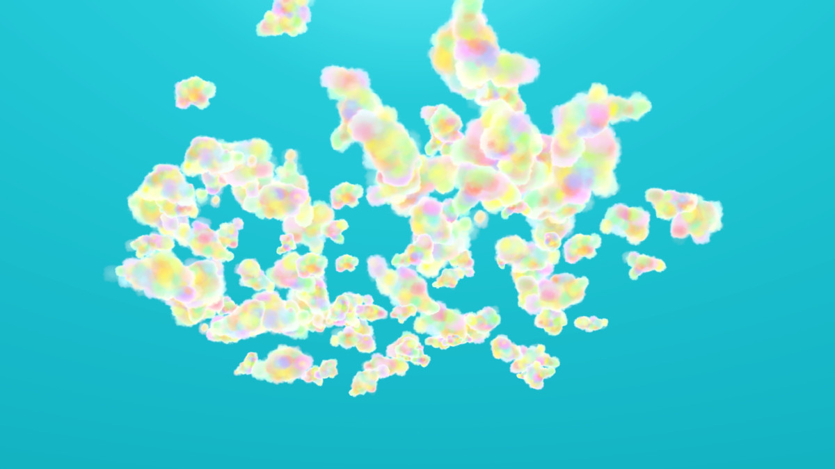 Stylized Clouds Generator URP