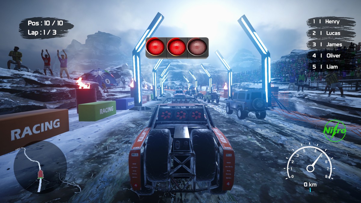 Complete Off-Road Racing (PC / Console) for URP, image 16