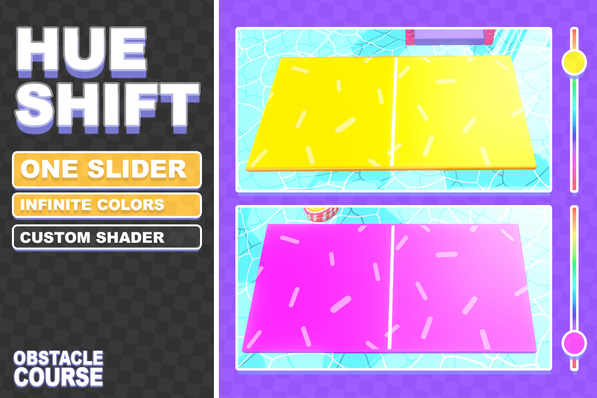 Obstacle Course - Modular Platformer Kit