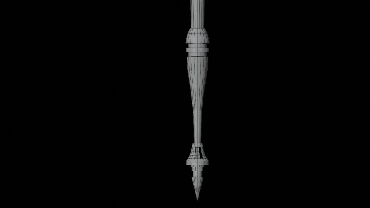 Fantasy Spear 02 URP and HDRP Textures