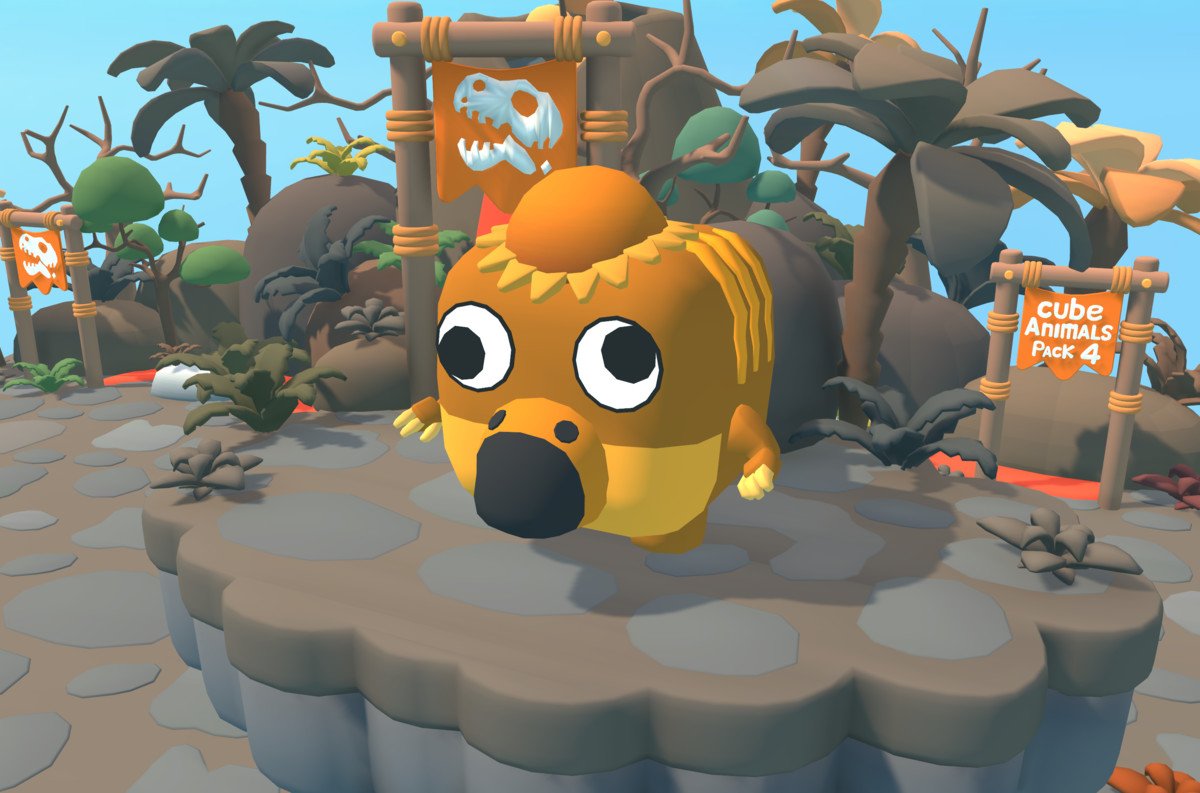 Cute Magic – Cube Dinosaurs Pack 4