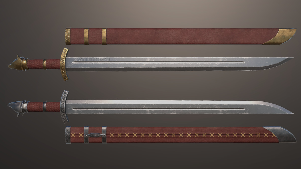 Wolf Warrior's Armaments (Fantasy Weapons Pack)