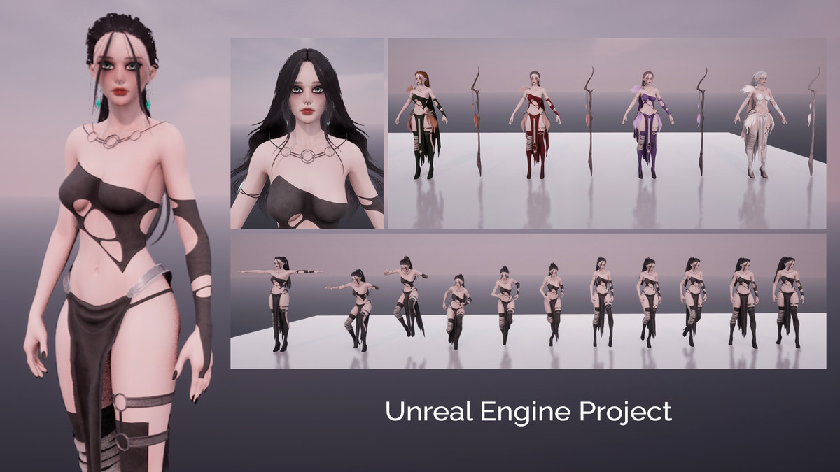 Necromancer Girl Sora