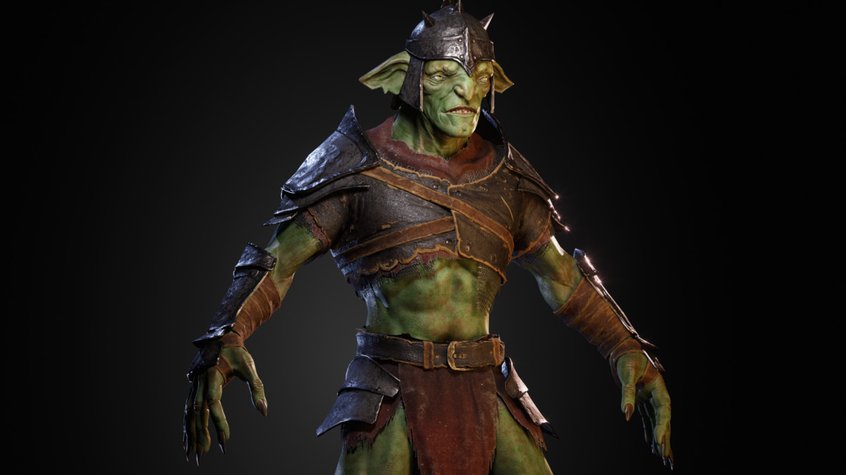 Goblin Melee Warrior