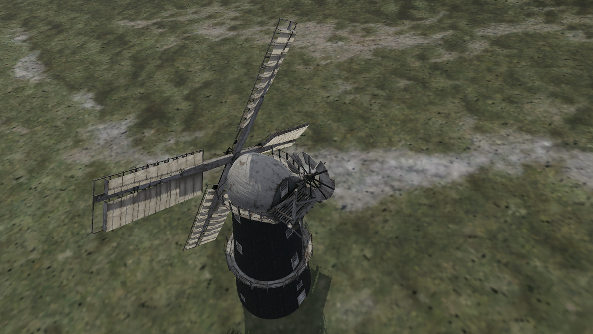 Old English Windmill