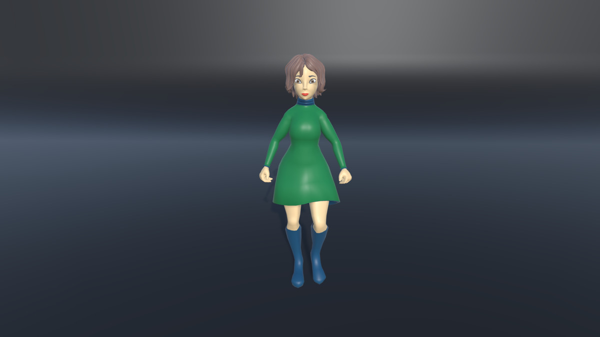 STYLIZED FEMALE CHARACTERS