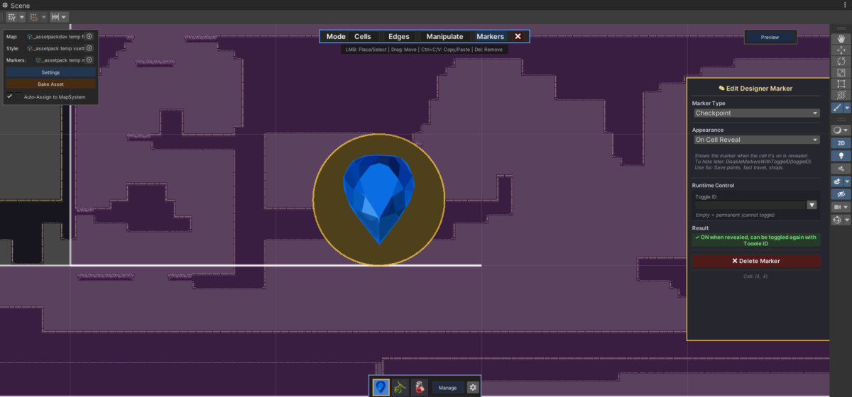 2D Grid Map Maker