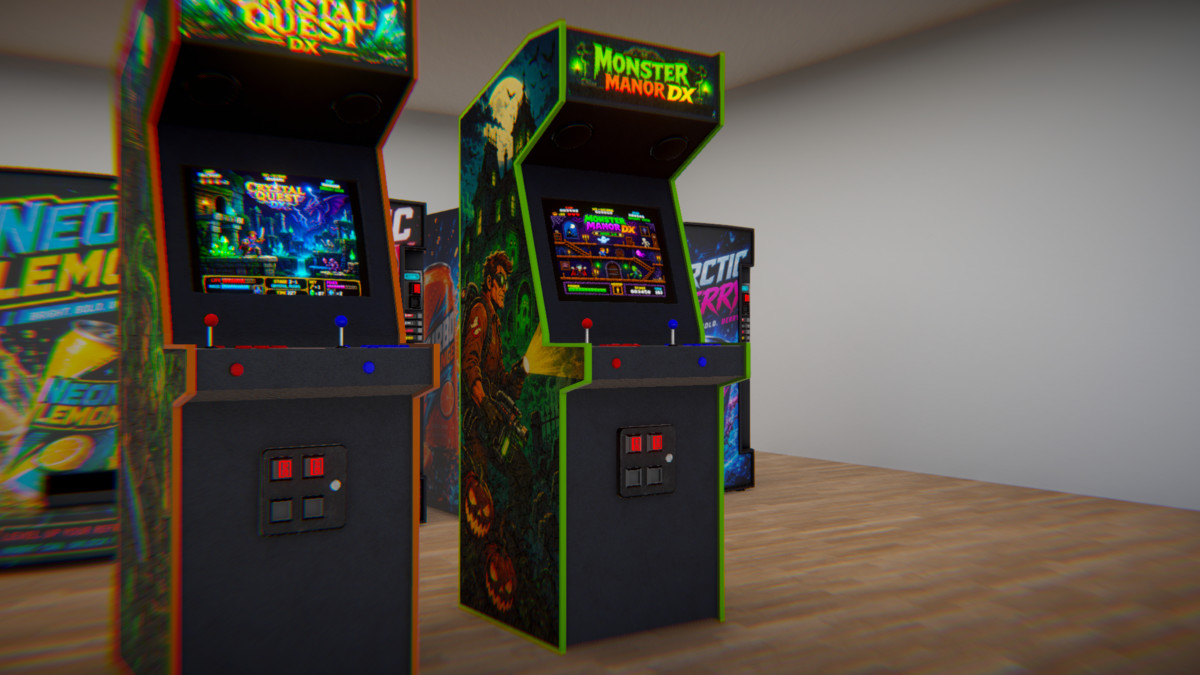 Arcade Assets