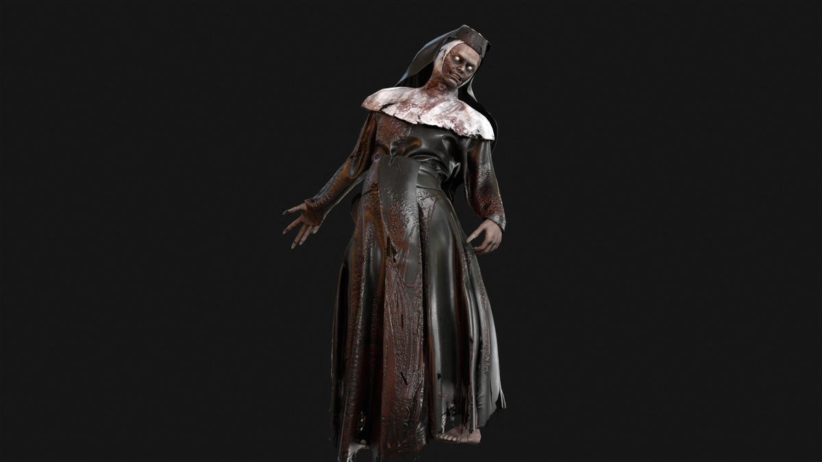 Zombie Nun