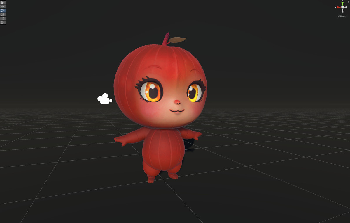 Chibi Fruit Gooseberry