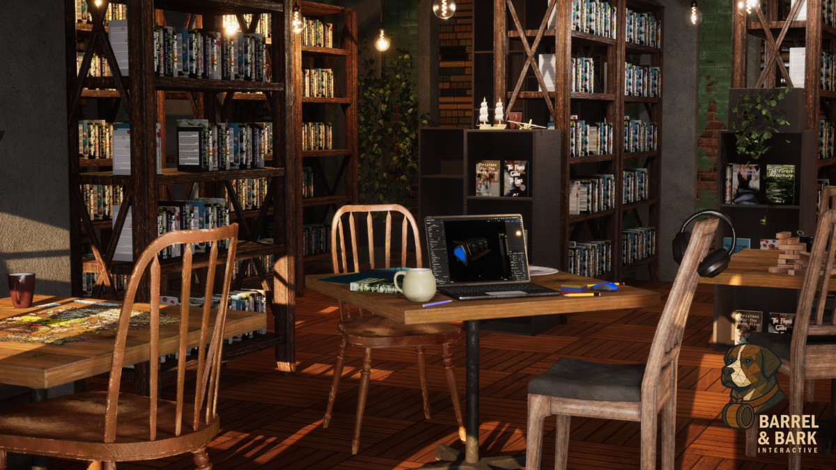 The Library Cafe