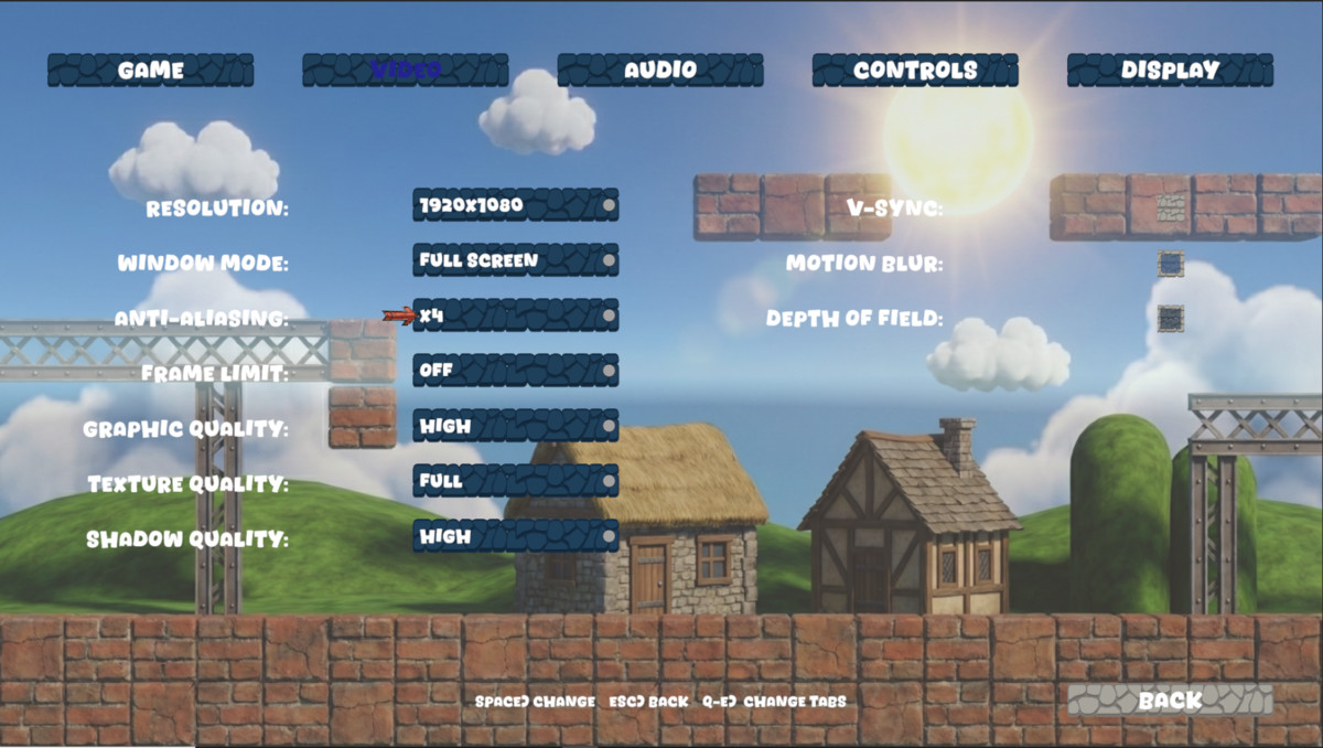 MBA Modular Menu Templates