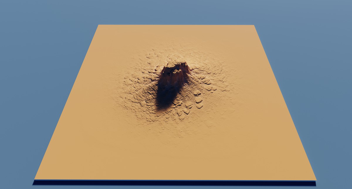 Chipped Plateaus - StampIT!