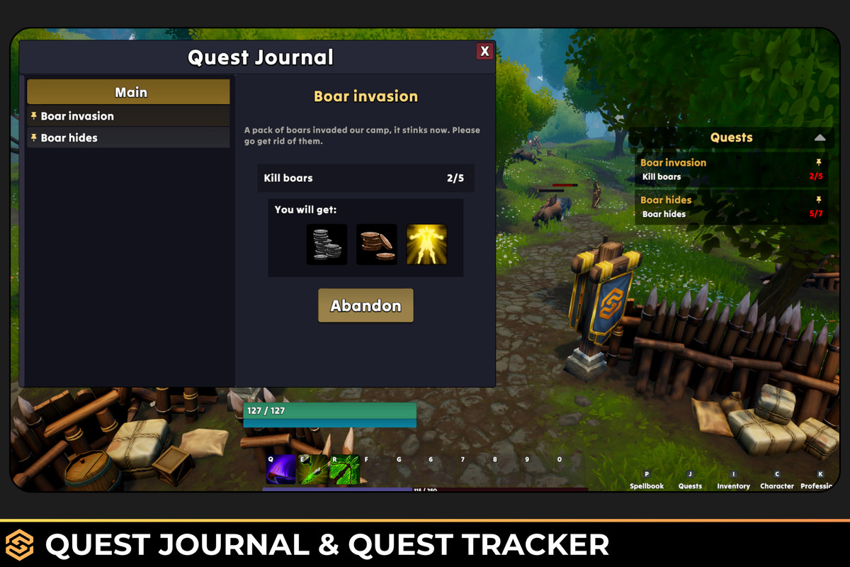 Quests - Spark Plugin