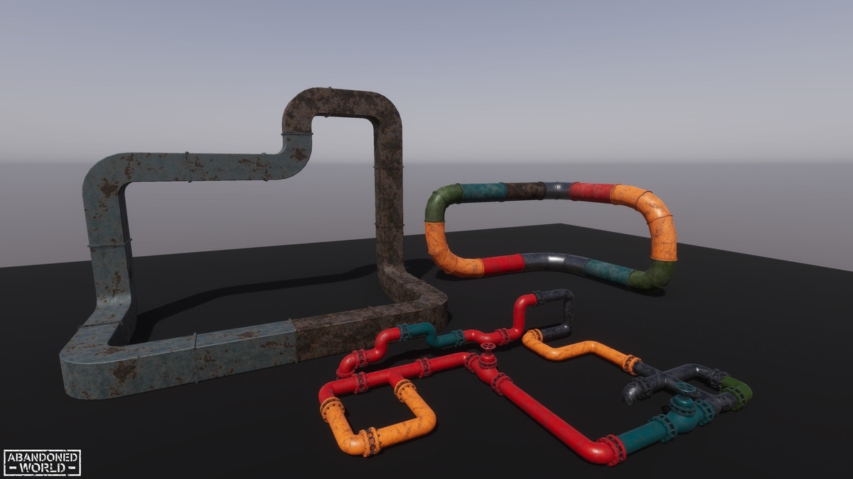 Modular Pipes & Vent Pack