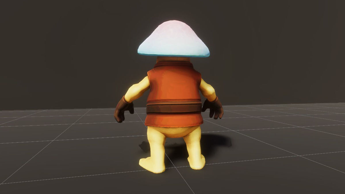 Mushrooms Pack - Game ready characters
