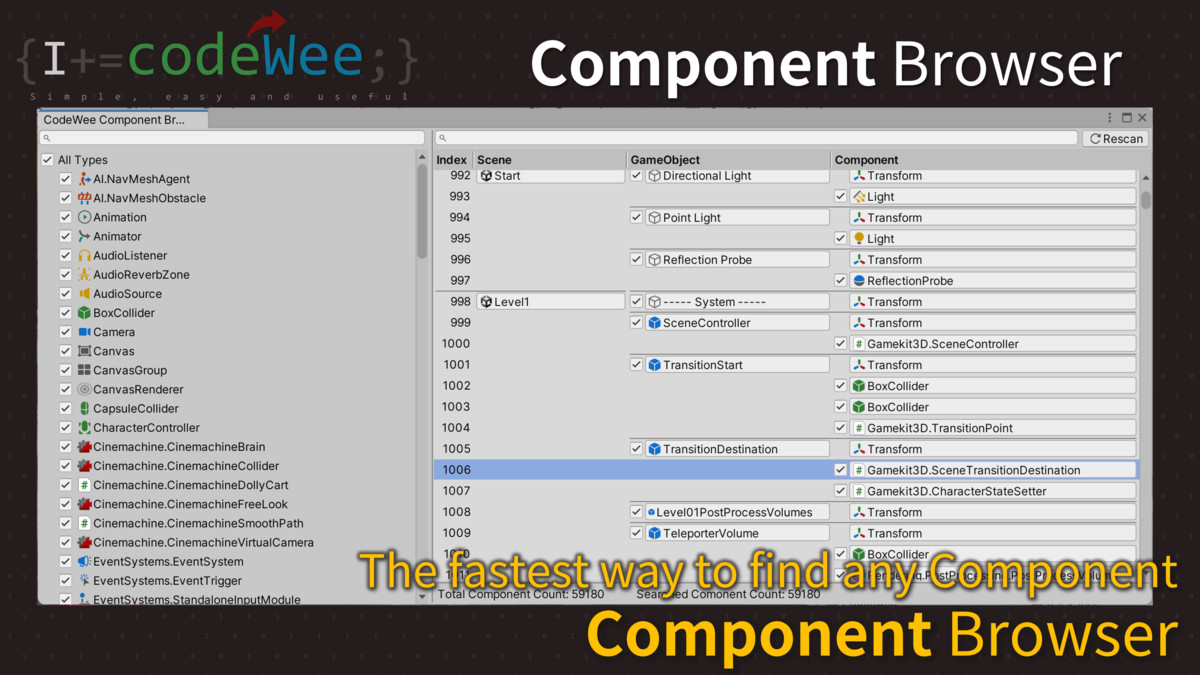Component Browser