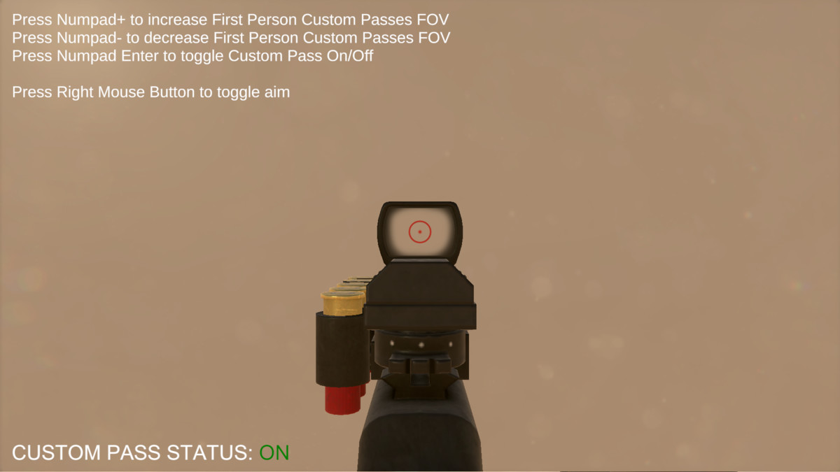 H_RenderObjects Custom Pass for HDRP