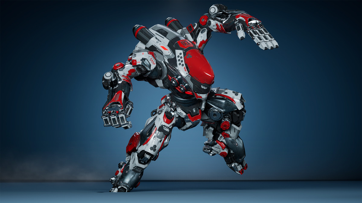 Sci-Fi Mecha 01