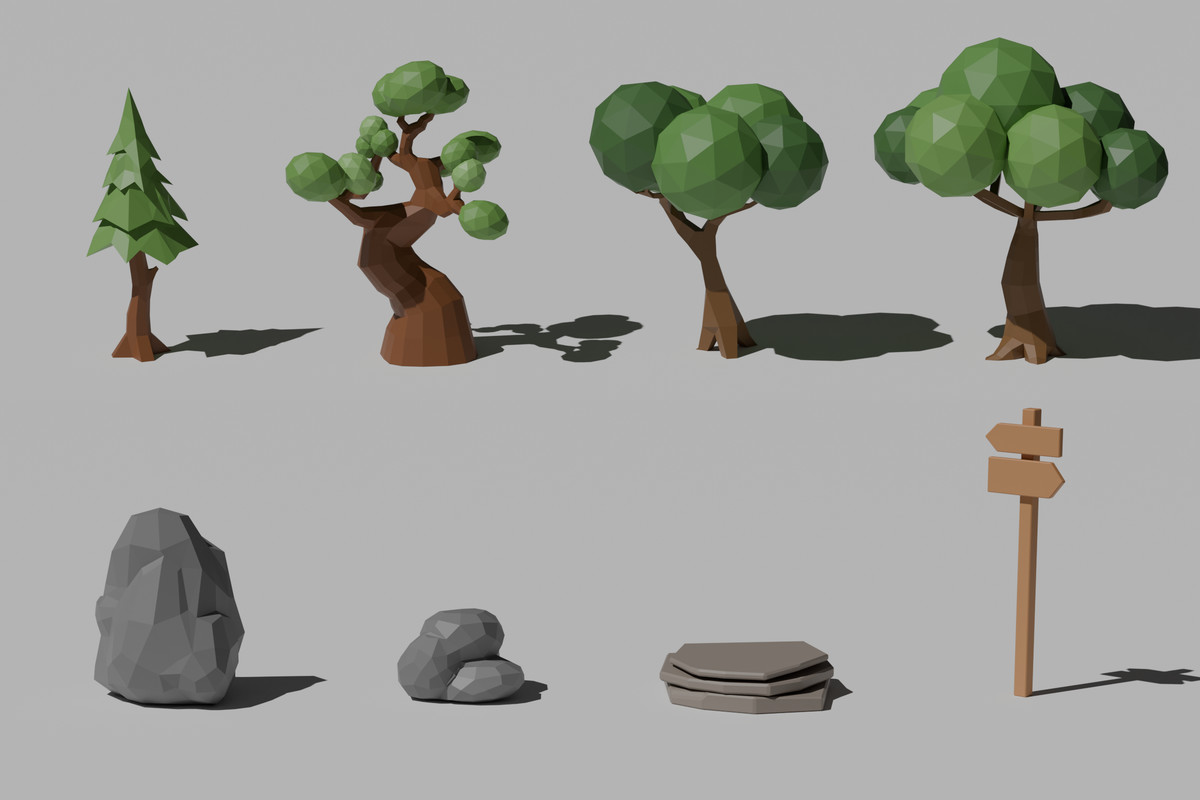 Stylized Medieval Environment Pack