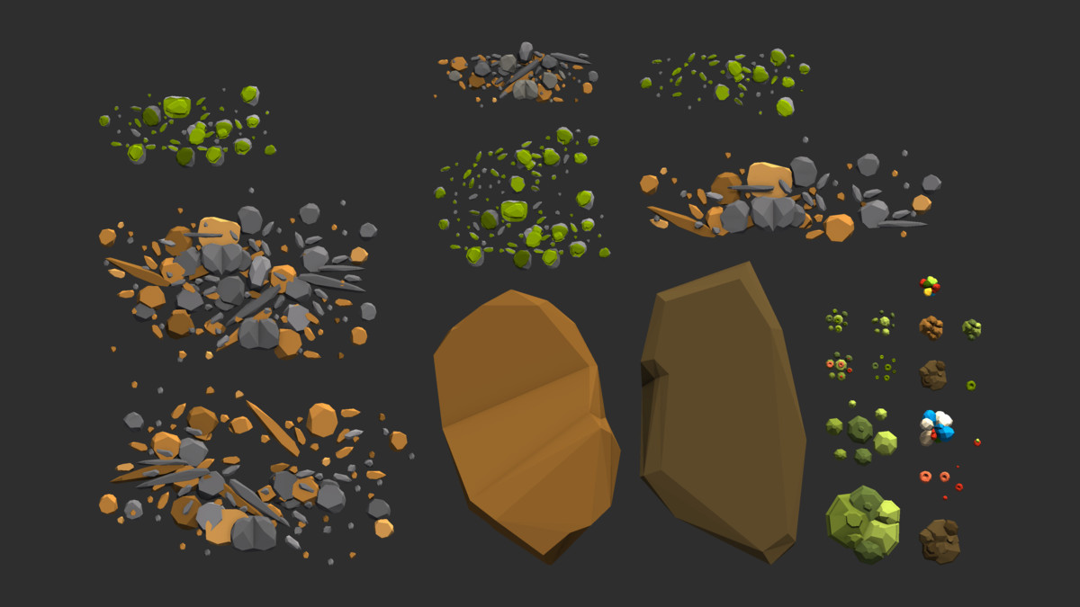 Modulacraft Swamp Builder PRO - Nature Mega Pack