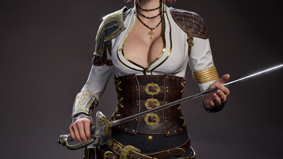 Sword Master - RPG/Semi-Realistic/Female Fantasy Character